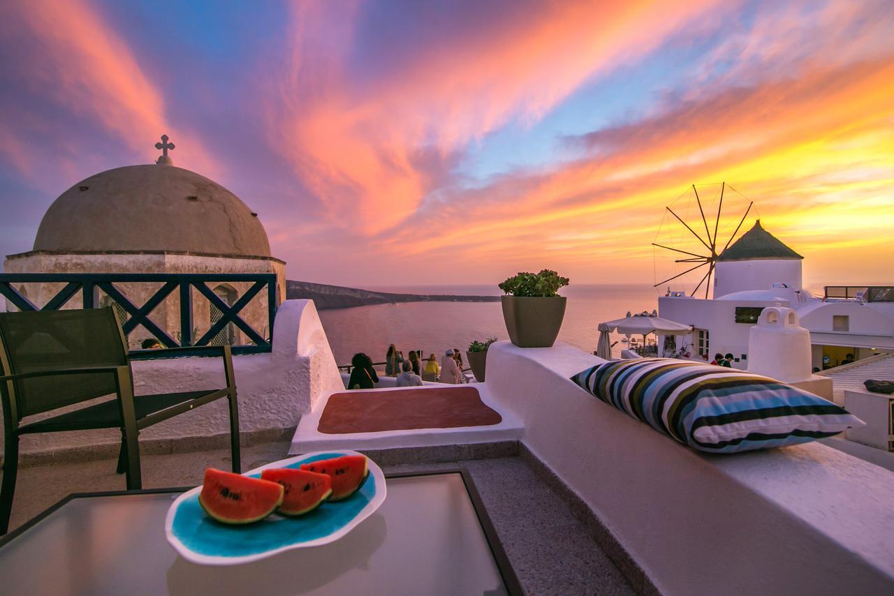 Evilio Houses Oia  Exterior photo