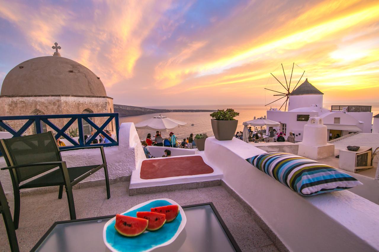 Evilio Houses Oia  Exterior photo
