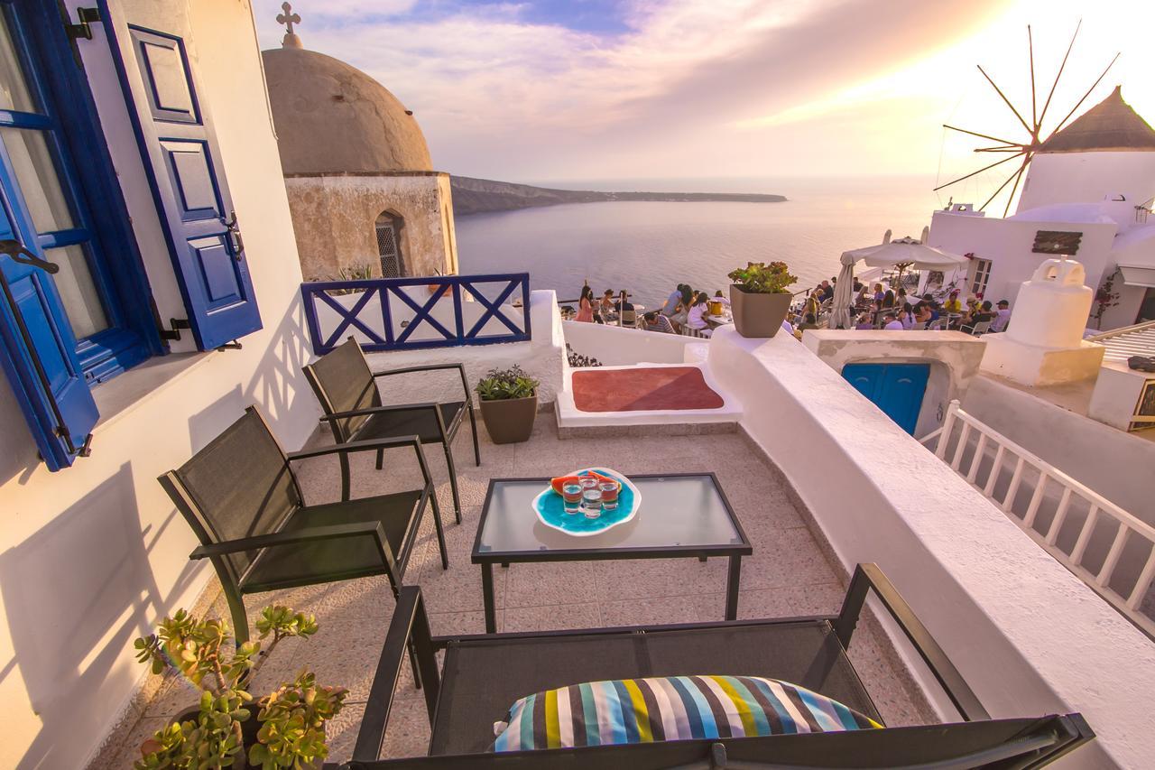 Evilio Houses Oia  Exterior photo